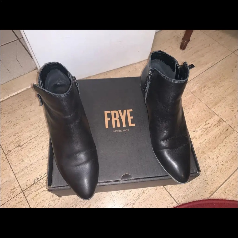 Frye booties